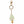 Load image into Gallery viewer, Camp Collection Enamel Motel Keychain: Happy Camper