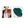 Load image into Gallery viewer, Leopard Sparkle Heart Hatband / Lariat Necklace