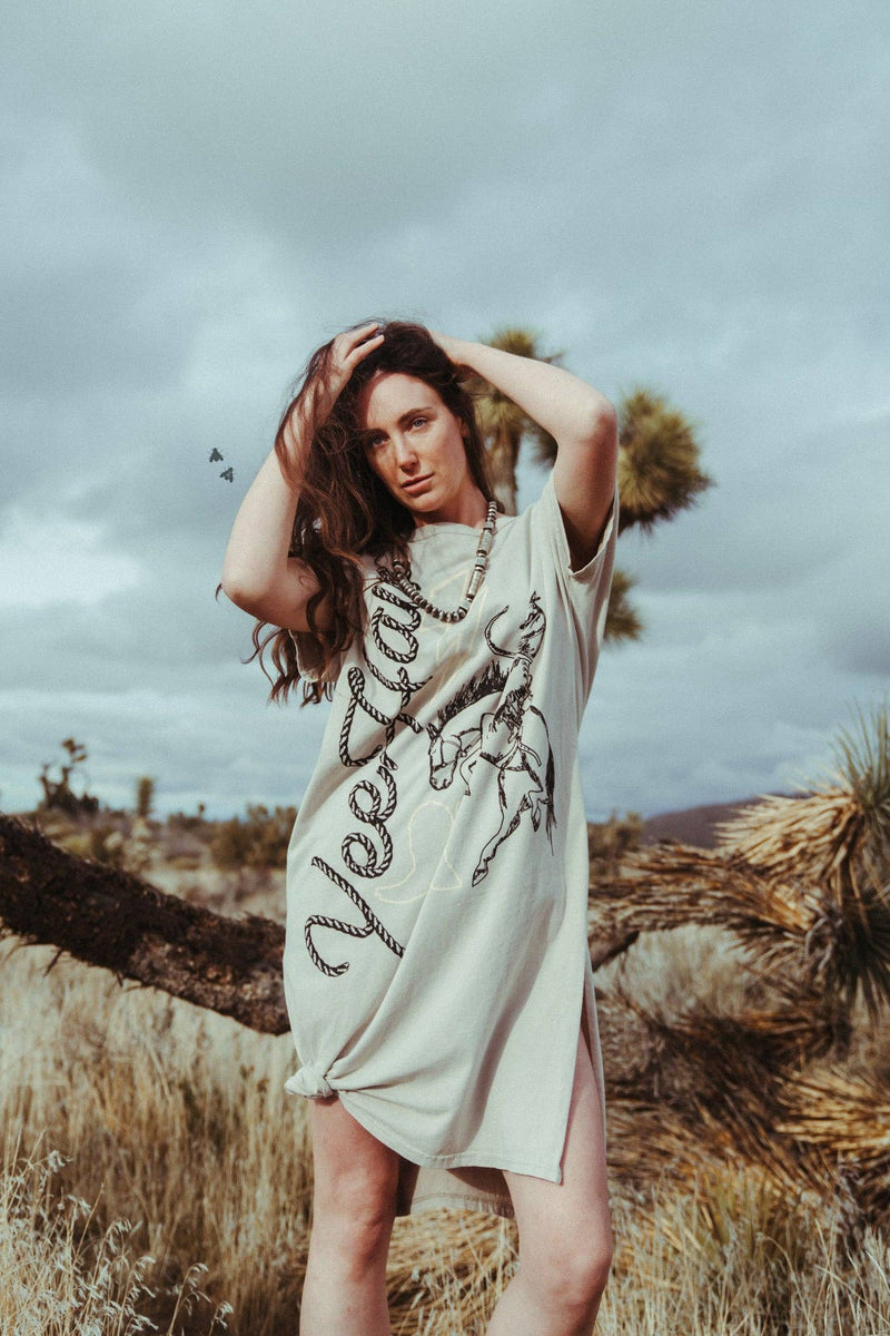 Yeepee Ye Haw T-Shirt Dress – Mosaic Makers Collective