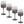 Load image into Gallery viewer, Mid Century Wine Glass - Olive