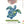 Load image into Gallery viewer, Sea Turtle Watercolor Kit- Watercolor made easy - 1