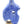 Load image into Gallery viewer, Blue Speckled Vase - 1