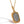 Load image into Gallery viewer, Gold + Silver Gold Rose Necklace - 1