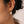 Load image into Gallery viewer, Pearl Twist huggie hoops - 2