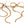 Load image into Gallery viewer, Gold Dangle Bow Earrings - 1