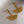 Load image into Gallery viewer, Gold sunset dangle earrings - 2
