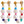 Load image into Gallery viewer, Pearl and Bead Hoop Earrings - 1