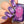 Load image into Gallery viewer, Atomic - Purple Nail Polish - 5