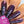 Load image into Gallery viewer, Aurora Borealis - Black Nail Polish - 4