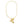 Load image into Gallery viewer, Paperclip charm necklace - 1