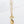 Load image into Gallery viewer, Paperclip charm necklace - 2