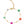 Load image into Gallery viewer, Colorful beaded gold bracelet - 1