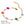 Load image into Gallery viewer, Colorful beaded gold bracelet - 2