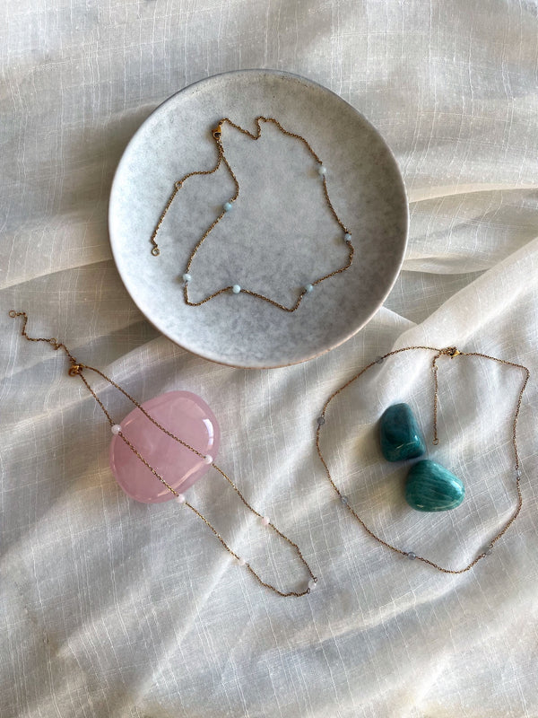 Minimalist Charm Necklace - 1