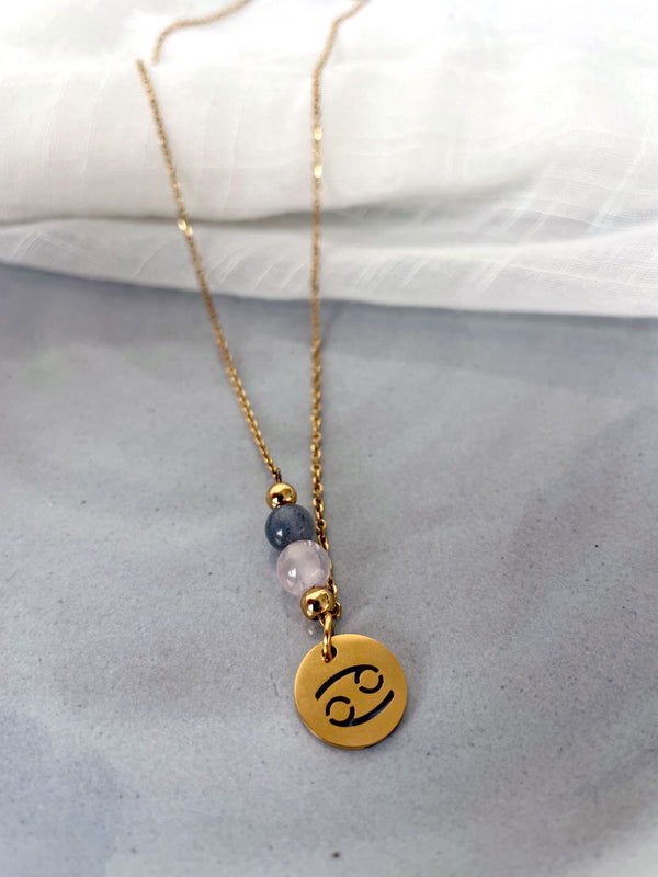 Zodiac Necklace Cancer - 3