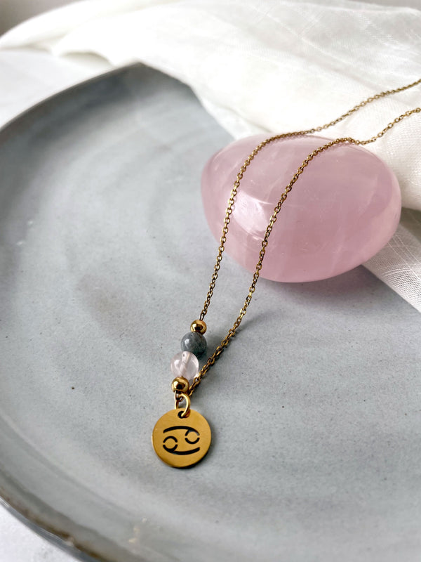 Zodiac Necklace Cancer - 4