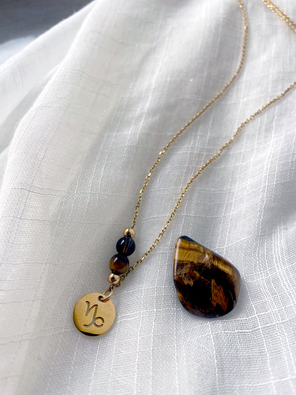 Zodiac Necklace Capricorn - 3