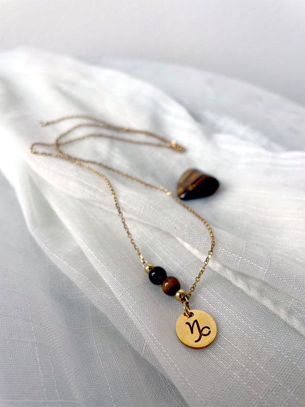 Zodiac Necklace Capricorn - 1