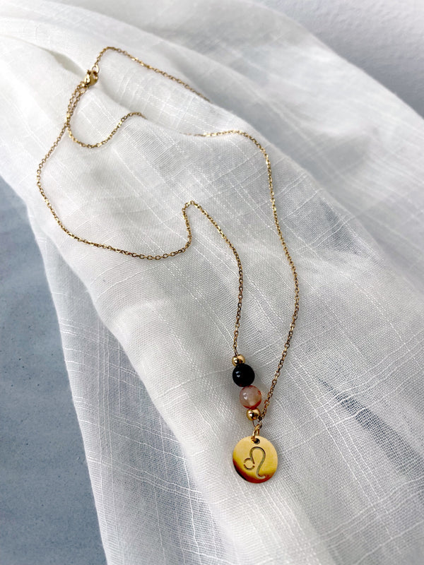 Zodiac Necklace Leo - 2