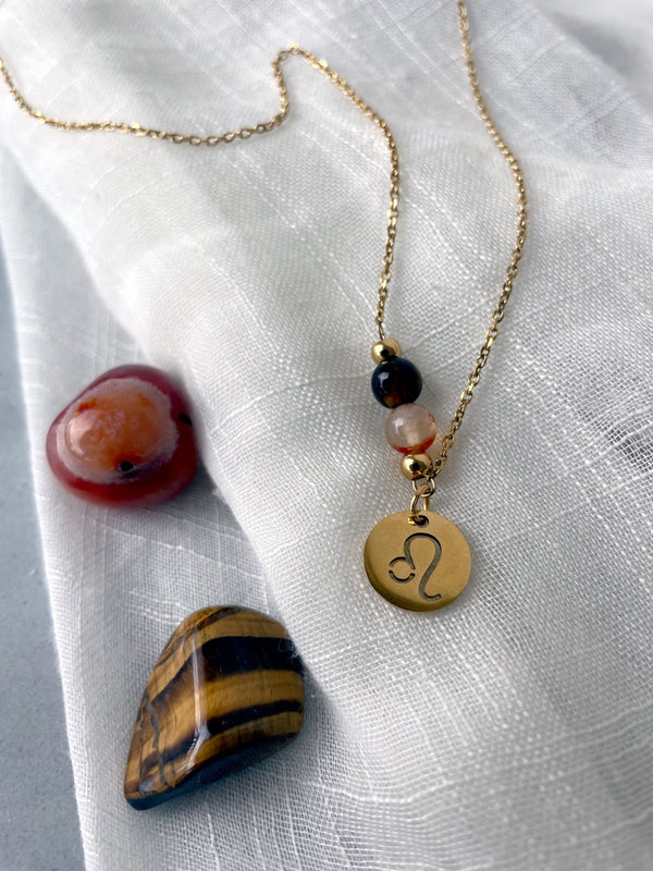 Zodiac Necklace Leo - 5