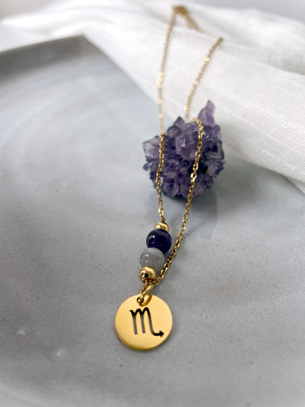 Zodiac Necklace Scorpio - 5