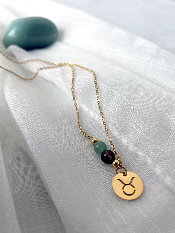 Zodiac Necklace Taurus - 3