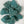 Load image into Gallery viewer, Concrete Heart Magnet with Glass Bead Detail - 4