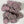 Load image into Gallery viewer, Concrete Heart Magnet with Glass Bead Detail - 7