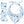 Load image into Gallery viewer, Big Tex in Blue Human Headband - 2
