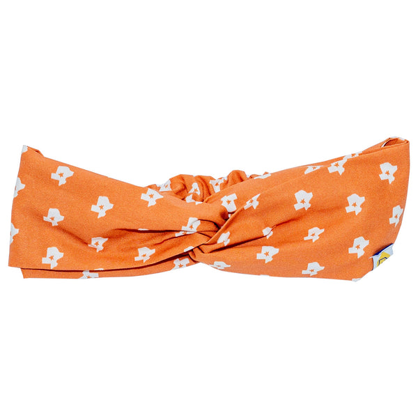 Texas State in Rust Human Headband - 1