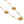 Load image into Gallery viewer, Gold Flower Chain Necklace - 1