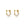 Load image into Gallery viewer, Pearl Huggies - 1