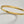 Load image into Gallery viewer, Gold Bangle Bracelet - 1