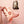 Load image into Gallery viewer, Pink and Orange Flower Cowgirl Boot Hair Claw Clip - 1