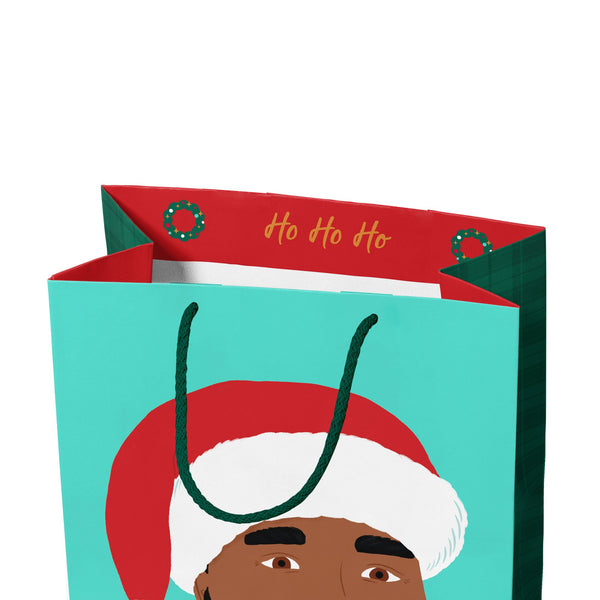 Black Joy This Christmas Gift Bag - 3