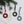 Load image into Gallery viewer, Macrame Christma Ornament with Wood Bead - 1