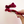 Load image into Gallery viewer, Mini Velvet Red Bows with Bead Embroidery (Set of 2) - 3