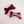 Load image into Gallery viewer, Mini Velvet Red Bows with Bead Embroidery (Set of 2) - 2
