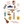 Load image into Gallery viewer, Teddy Rae Prints: University of Texas Icon Print - 1