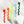 Load image into Gallery viewer, Colorful Sticky Hand Lasercut Acrylic Bookmark - 1