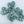 Load image into Gallery viewer, Concrete Heart Magnet with Crushed Glass Detail - 2
