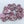 Load image into Gallery viewer, Concrete Heart Magnet with Crushed Glass Detail - 5