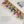 Load image into Gallery viewer, Macrame Rainbow Keychain Charm with wooden beads - 6