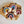 Load image into Gallery viewer, Macrame Rainbow Keychain Charm with wooden beads - 4