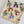 Load image into Gallery viewer, Macrame Rainbow Keychain Charm with wooden beads - 3