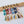 Load image into Gallery viewer, Macrame Daisy Flower Keychain Charm - 1