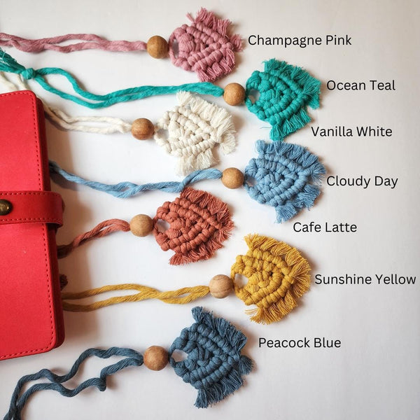 Handmade Bookmark with beads - 3