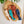 Load image into Gallery viewer, Handmade Macrame Cotton Keychain Charm with Golden Clasp - 1