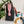 Load image into Gallery viewer, Handmade Macrame Cotton Keychain Charm with Golden Clasp - 6