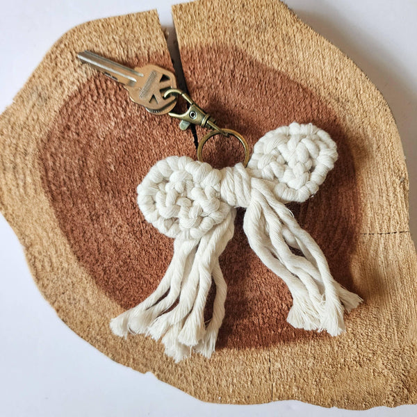 Handmade Bow keychains - 7